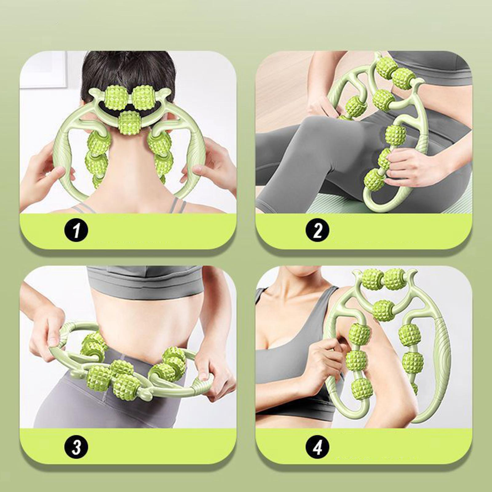 Rollixir | Been- en spiermassageroller – Diepe weefselmassage voor kuiten, dijen en voeten