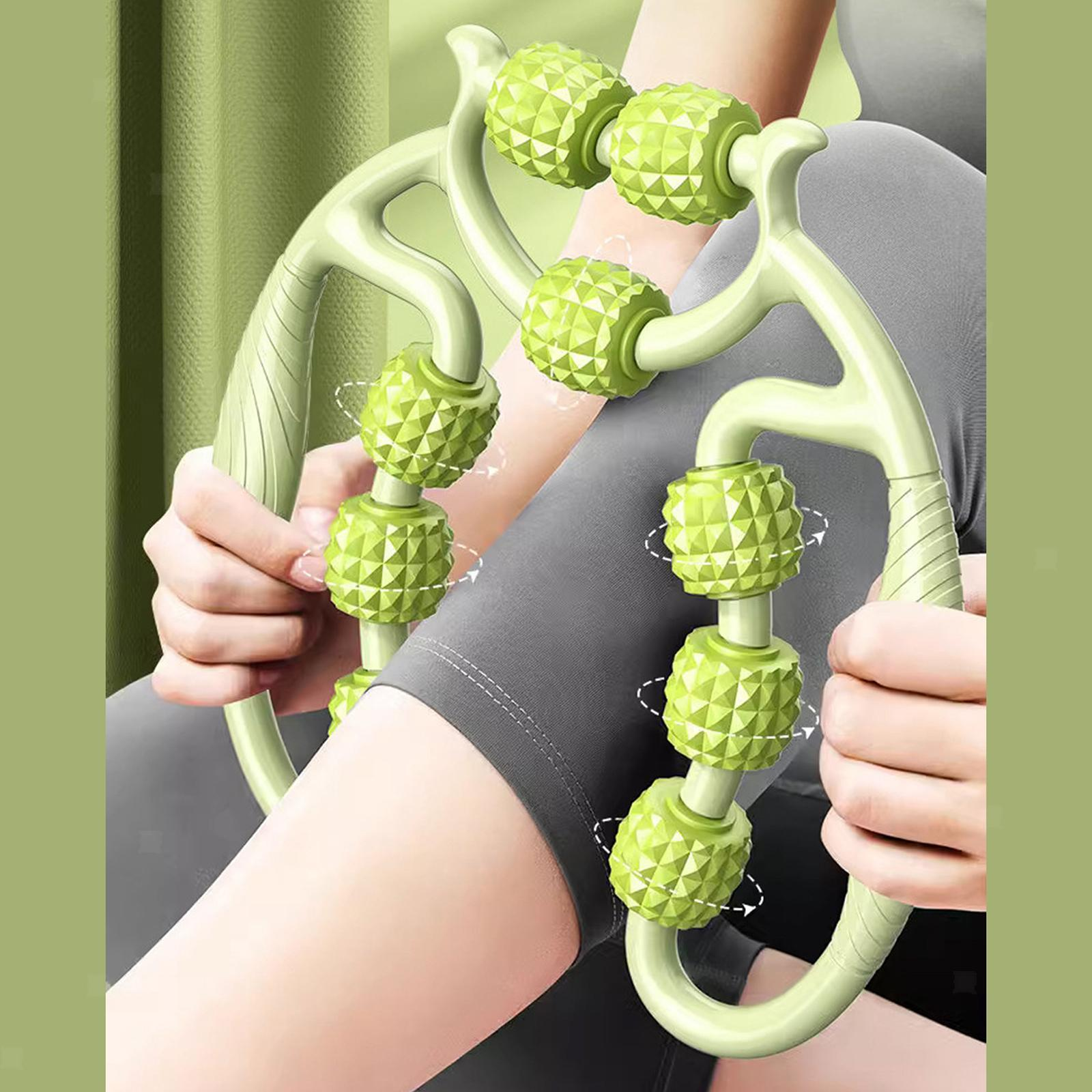 Rollixir | Been- en spiermassageroller – Diepe weefselmassage voor kuiten, dijen en voeten