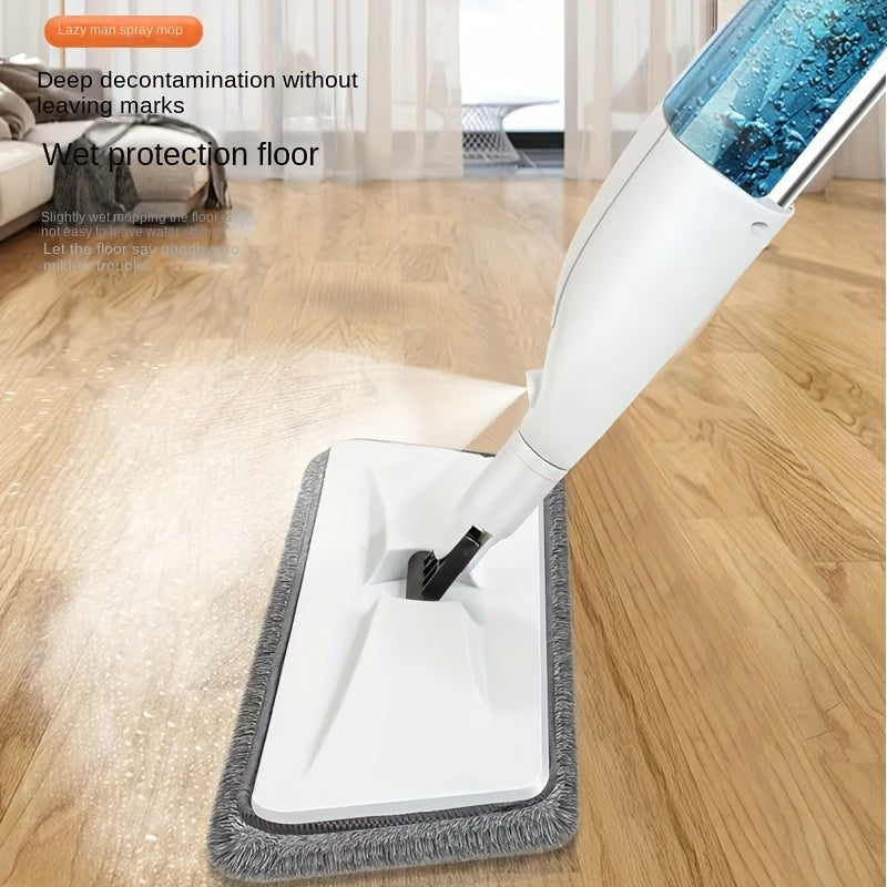 MopJet | 2-in-1 Sproeimop met Herbruikbare Pads - Nat en droog reinigen van vloeren - Ideaal voor keuken, woonkamer en slaapkamer