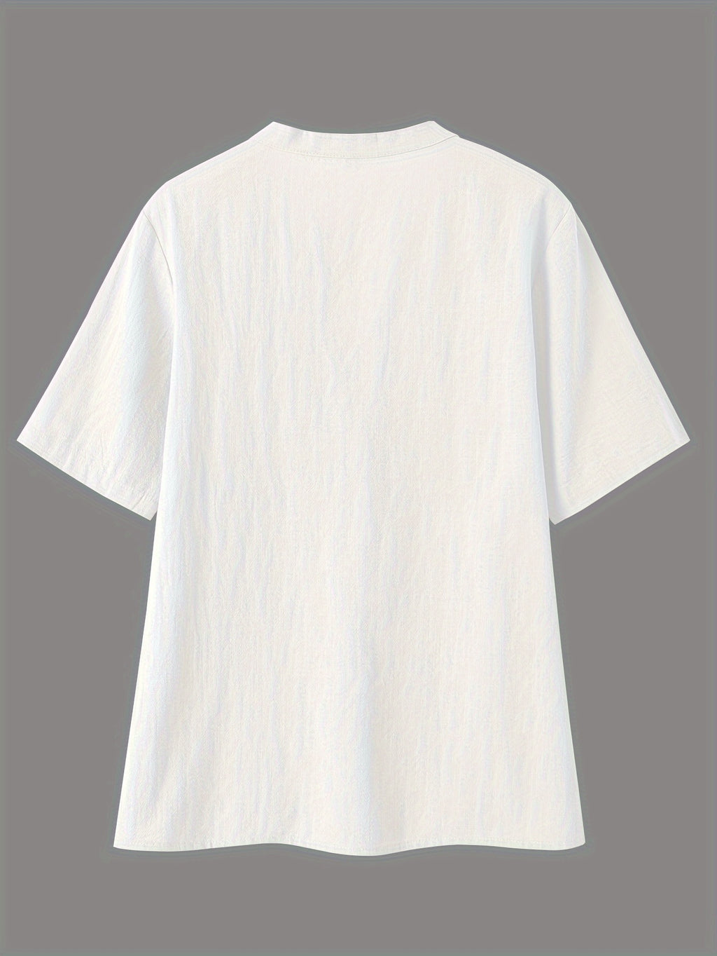 Xylia | Dames Elegante V-Hals Blouse – Loszittend, Top met Knopen aan de Voorzijde