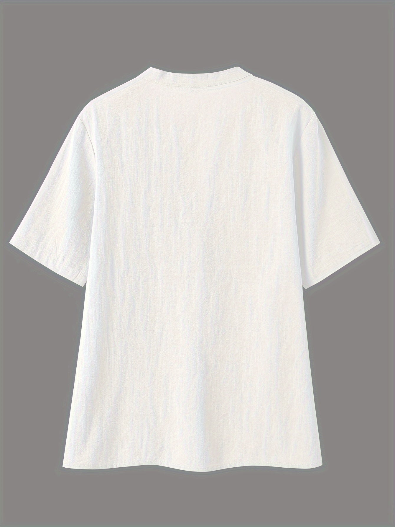 Xylia | Dames Elegante V-Hals Blouse – Loszittend, Top met Knopen aan de Voorzijde