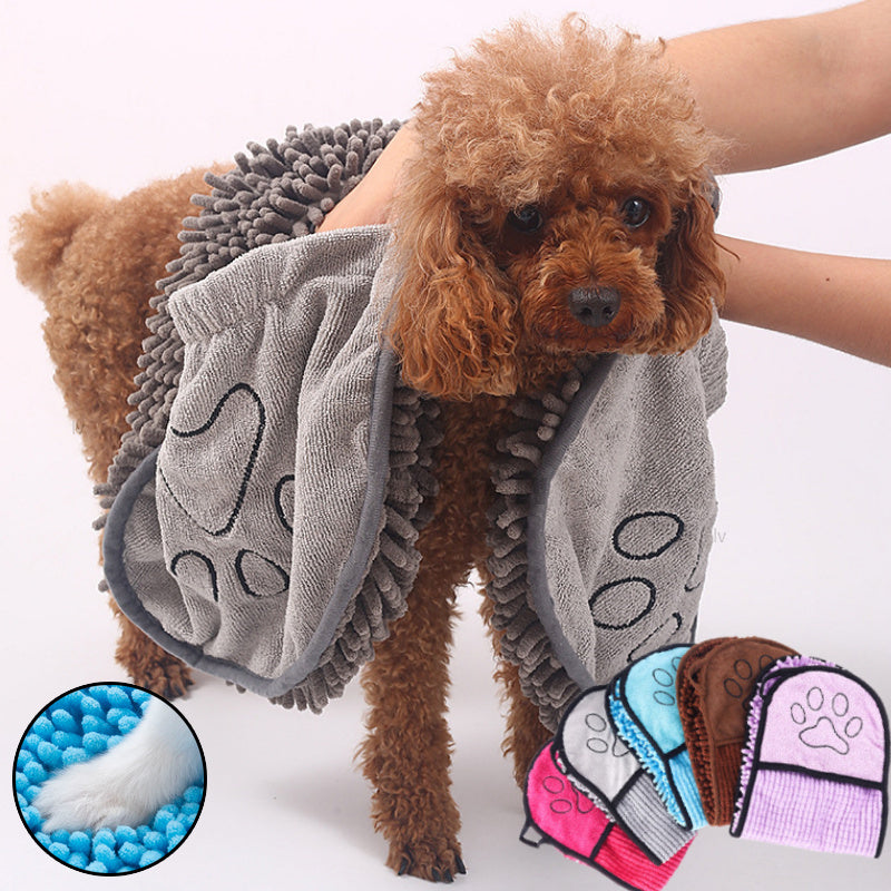 DryPup | Ultra-absorberende sneldrogende handdoeken voor honden en katten