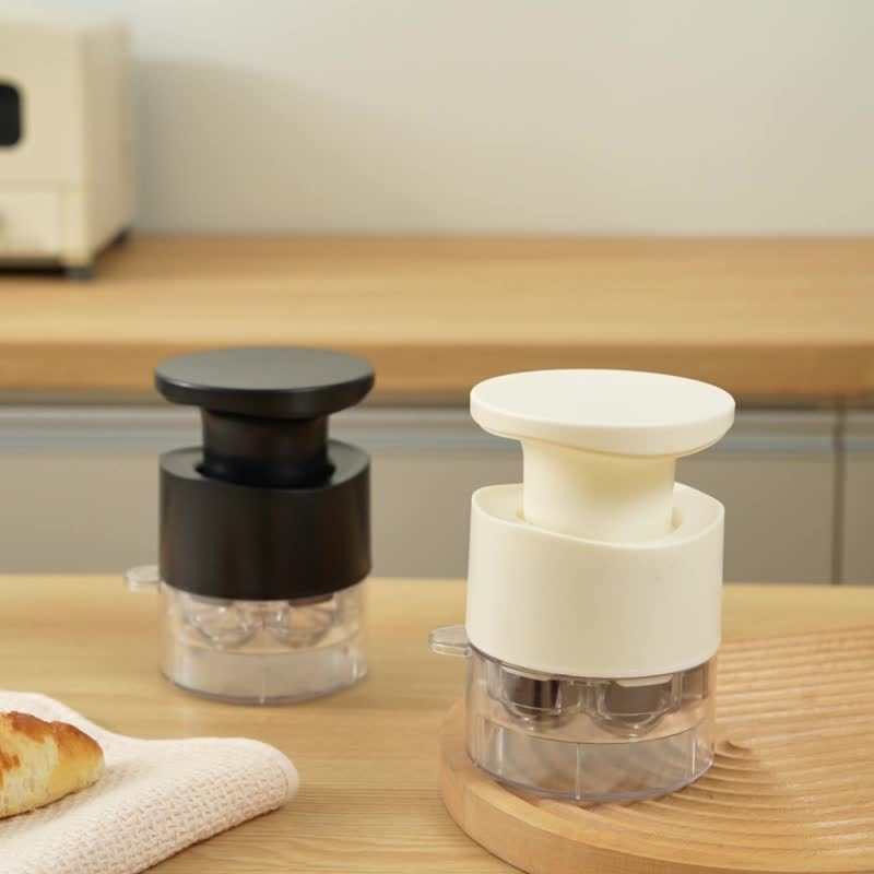 CoreMate | Eenvoudige kersen- en jujube-ontpitter – Fruitontpitter met 7 gaten