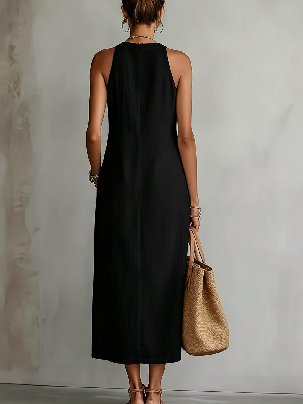 Mylah | Damesmode - Lichte, casual en elegante zomerjurk met losse pasvorm