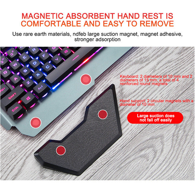MechX | Pro Gaming mechanisch toetsenbord – bedraad, RGB-achtergrondverlichting en ultrakrachtig voor pc en laptop