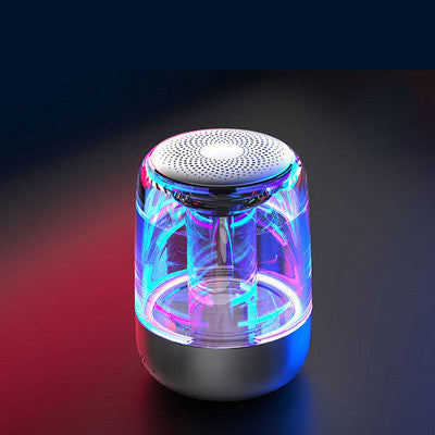 SonicRay | Bluetooth-luidspreker – Draadloze draagbare luidspreker met kleurrijke LED-lichtshow