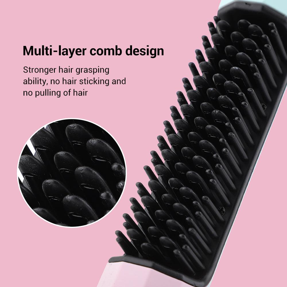 StyleComb | Oplaadbare draadloze stijlkam – draagbare snoerloze ionische stijltangborstel