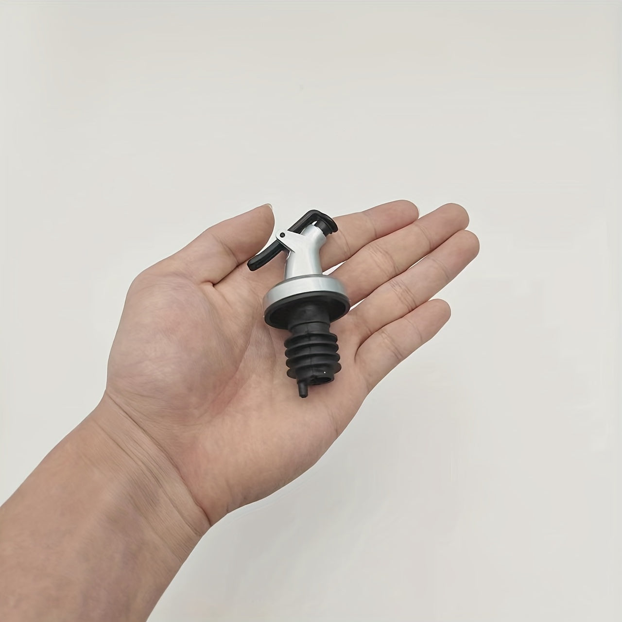 DrizzlePro | 3 stuks lekvrije olie- en azijnfles tuiten, siliconen tuitdispensers voor olijfolie, azijn, salade dressing