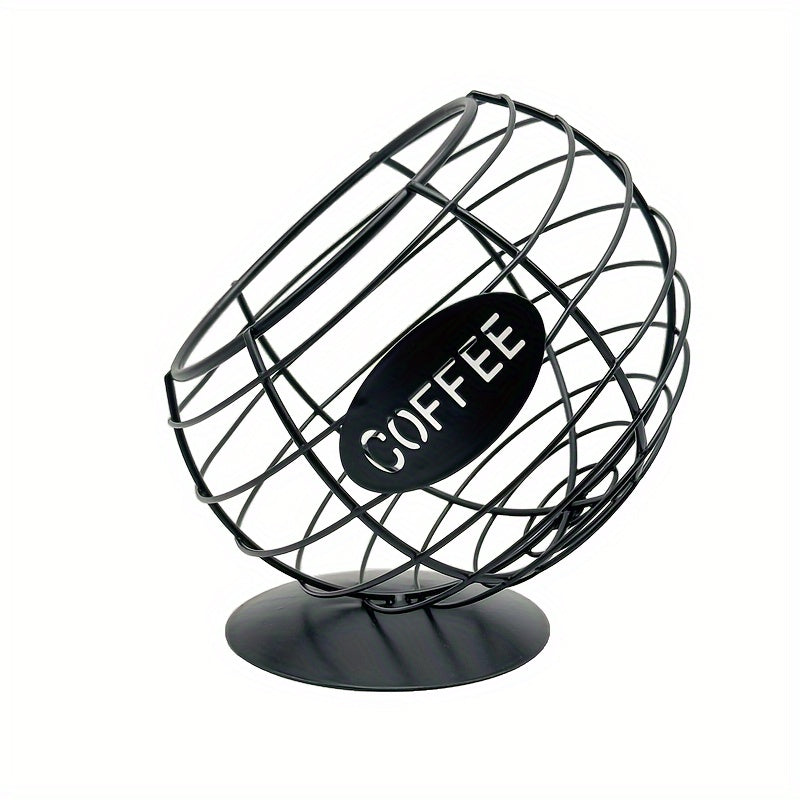 Vesca | Tilted Coffee Pod Caddy – Stylish Capsule Holder for Home Bar, Countertop, Espresso & Kitchen Organization