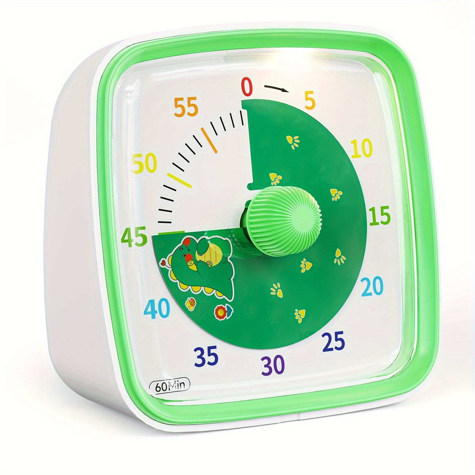 PrismTimer | Rainbow visuele timer met nachtlampje – 60 minuten aftellen