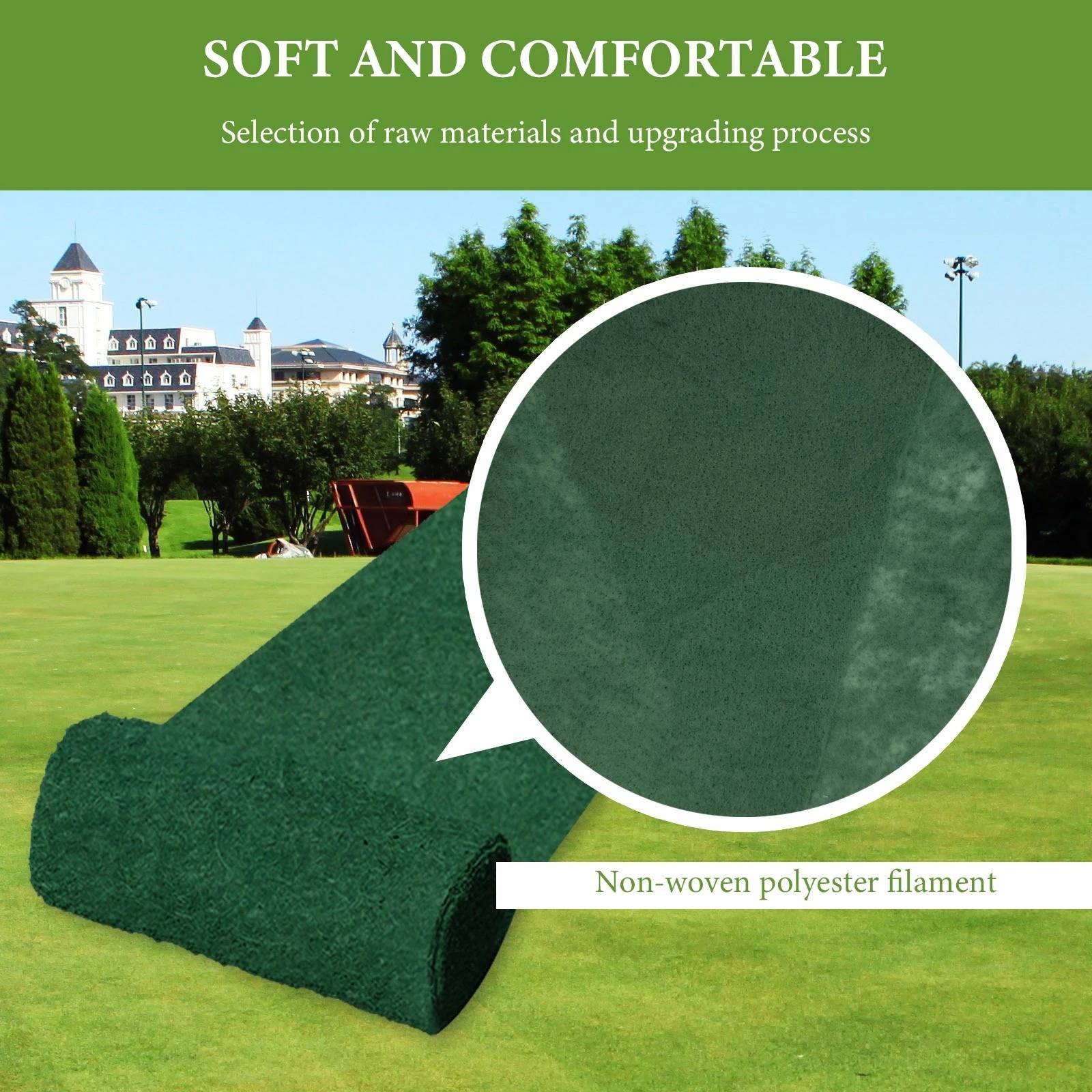 GroPatch | Quick Fix Groen Graszaadmat - Snelle Ontkieming