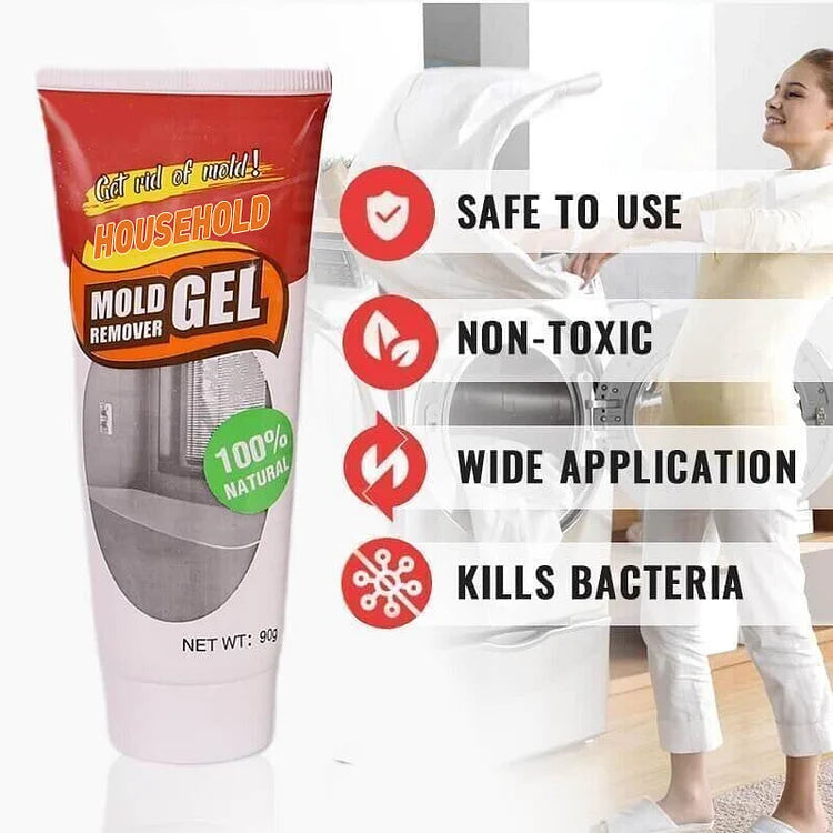 MoldFix | Huishoudelijke schimmelverwijderingsgel voor tegels en voegen - Krachtige, veilige & snelwerkende oplossing voor badkamer en keuken