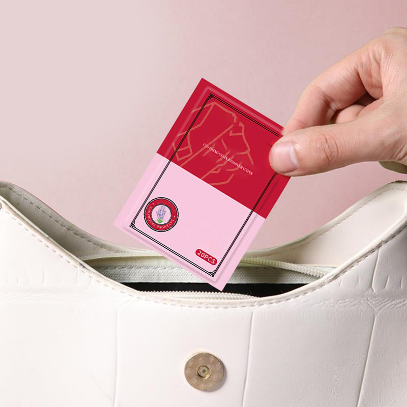 WipeAway | Vlekverwijderende vochtige doekjes – Directe vlekverwijderaar voor kleding, voedsel- en drankvlekken