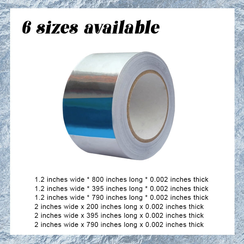 HeatProof | Zelfklevende hittebestendige folietape – Aluminium isolatietape