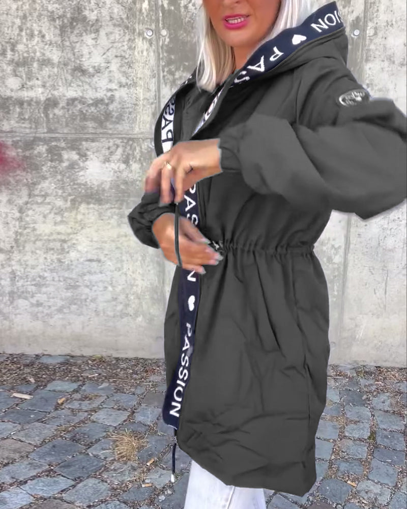Garnelle | Dames Casual Hoodie-Jas – Lichtgewicht Ritsvest met Capuchon