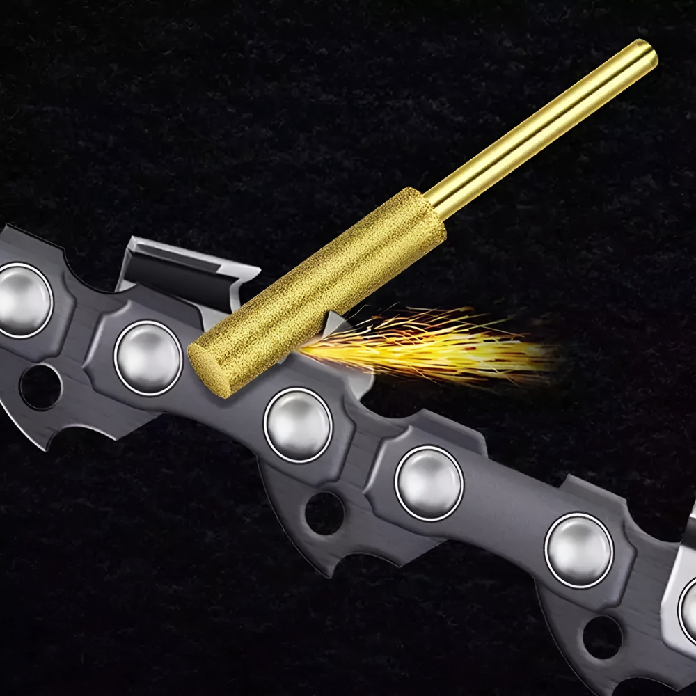ChainRestore | Professionele kettingzaagslijpkoppen set – diamanten slijpbits