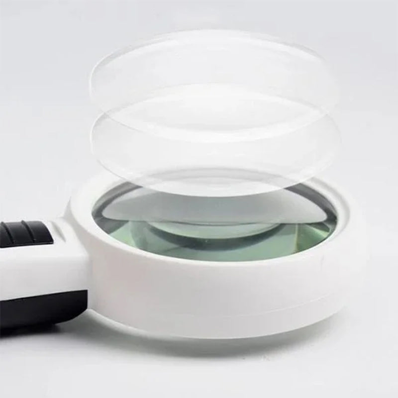Magniview | 30x Optisch Loepglas met LED-lampje - Handloep met hoog vermogen
