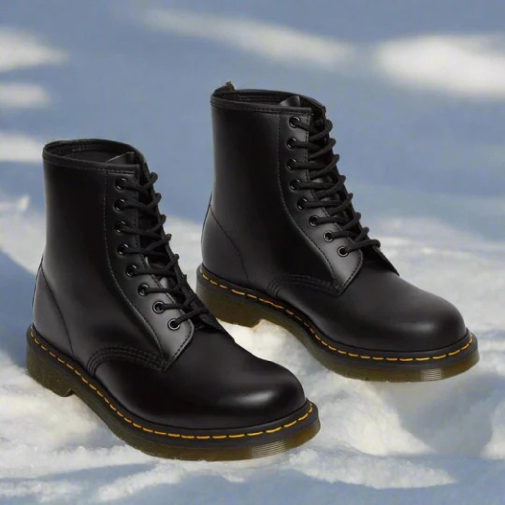 HeritageBoot | Unisex klassieke veterlaarzen – Elegante en stijlvolle enkellaarzen