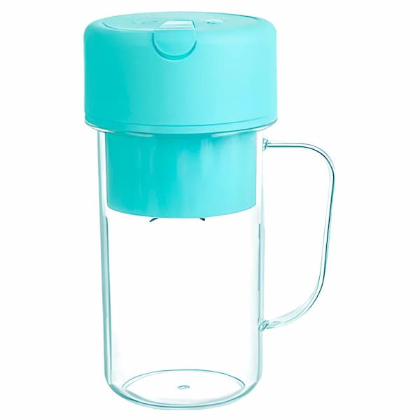 BlendGo | Draagbare USB Blenderbeker – 420ml Smoothies & Shakes, Reisbureauvriendelijk