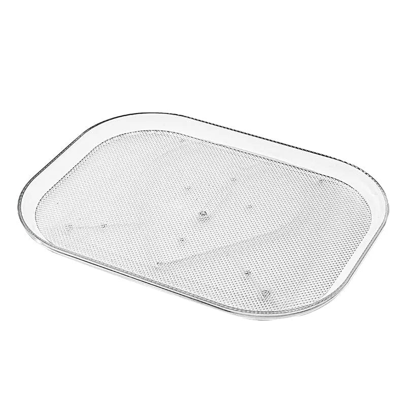 RotatoRack | Koelkastdraaiplateau-organizer – 360° draaibare opbergoplossing voor de koelkast