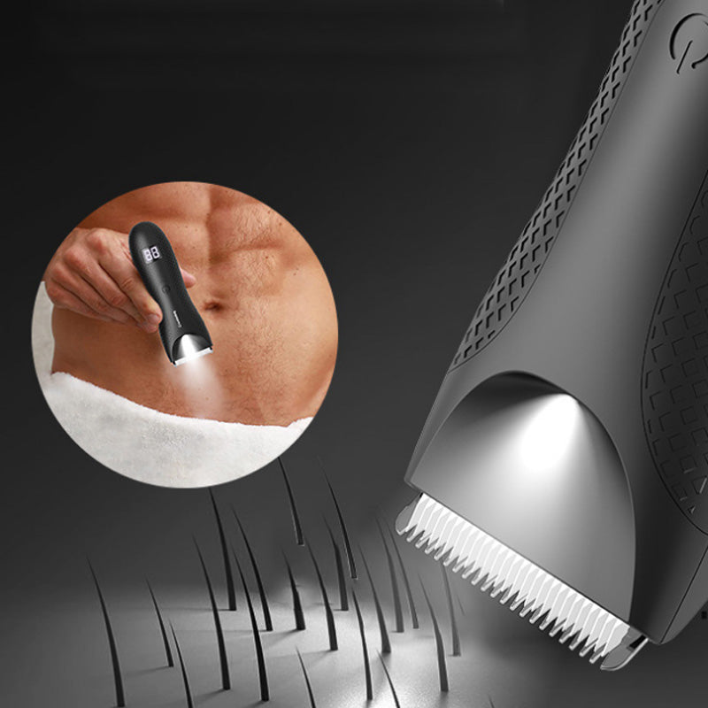 Shavix | Heren Bodytrimmer – Elektrische Intieme & Lichaamstrimmer, Waterdicht, Draadloze Tondeuse