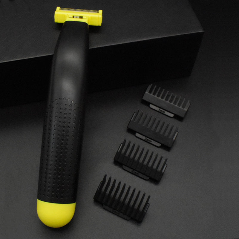 BuzzJet | Professionele USB oplaadbare tondeuse - precisietrimmen, hypoallergeen, snoerloos, draagbaar
