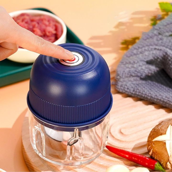 ChopSnap | USB Elektrische Minigroentemolen - Draagbaar, Compact