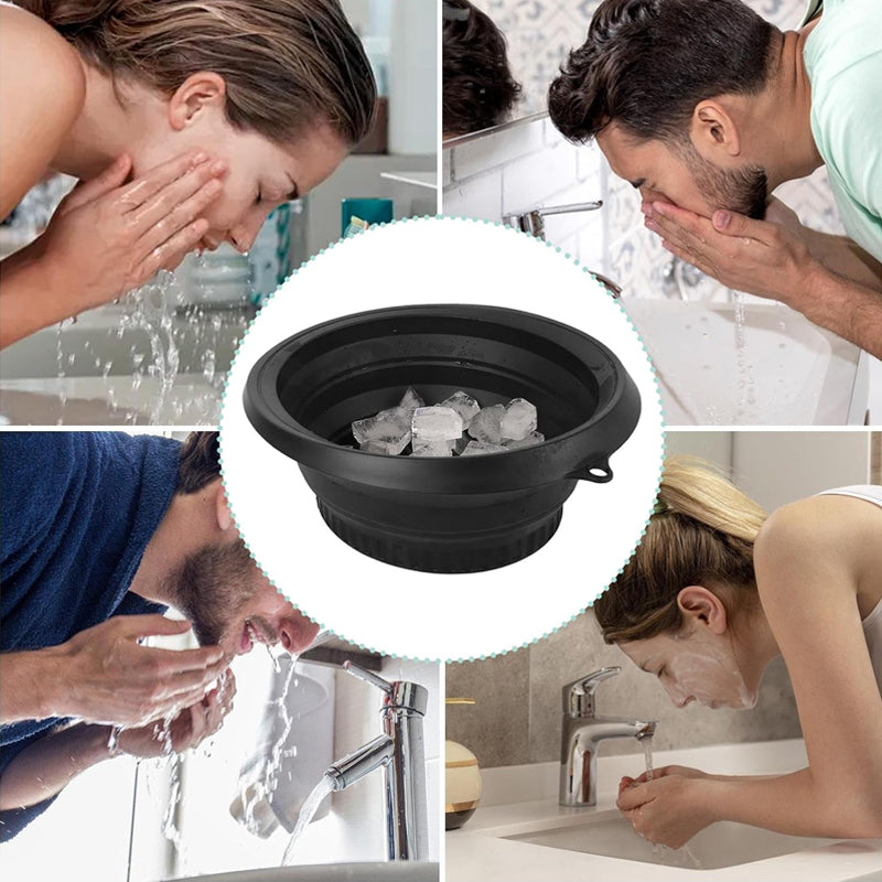 BendiBowl | Opvouwbare siliconen wasbak – ruimtebesparende, draagbare wasbak voor thuis