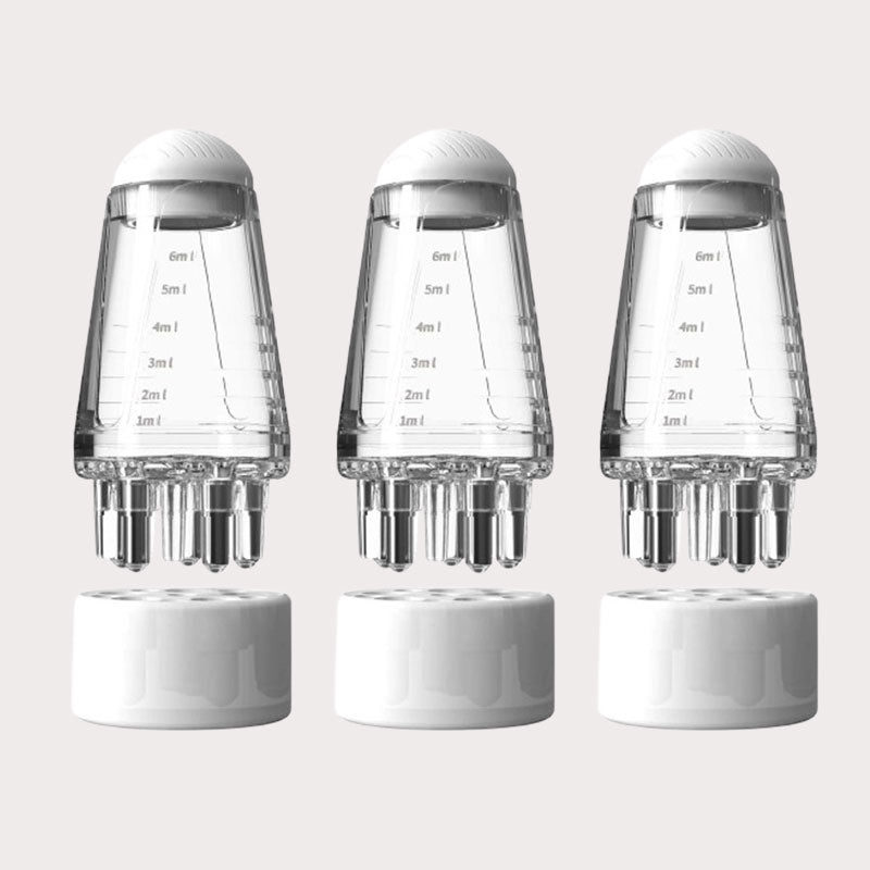 SilkRoot | Haarolie-applicator – Nauwkeurige dispenser voor hoofdhuidolie, haargroei en -behandeling