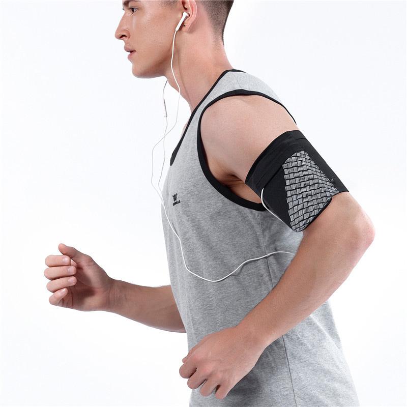 GripFit | Verstelbare sportarmband – Veilige telefoonhouder voor hardlopen en fitness