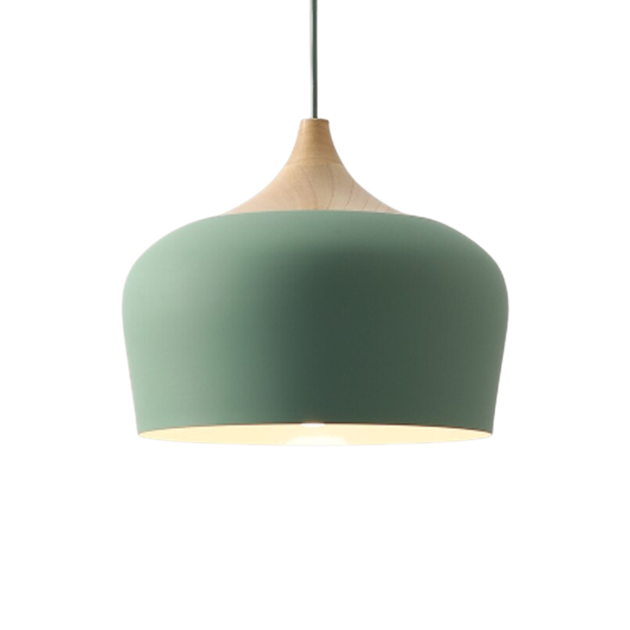 PastelDome | Minimalistische Pastel Koepel Hanglamp - Macaron Ontwerp voor modern wonen