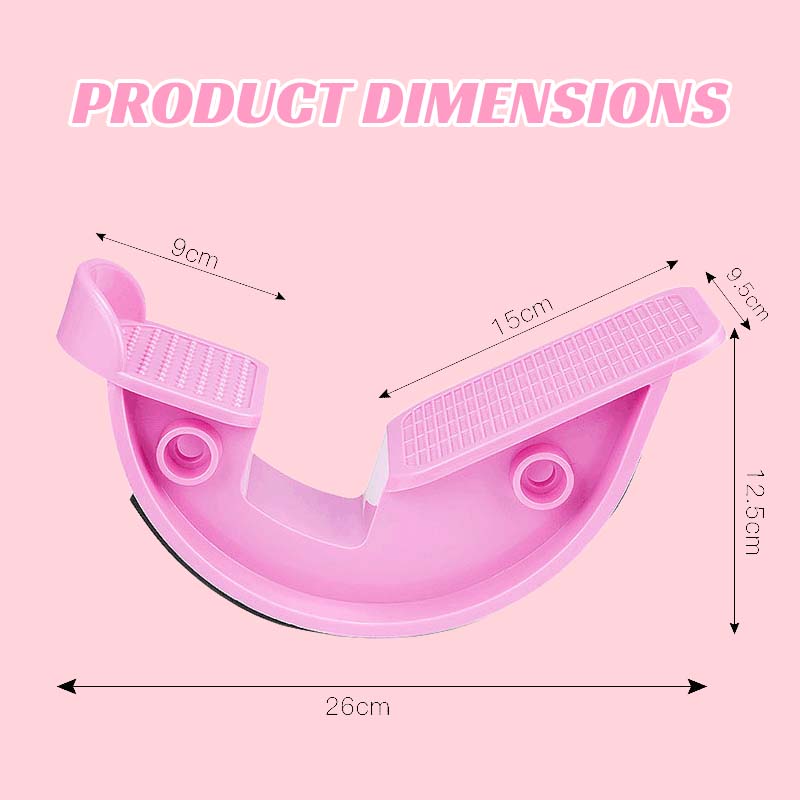 StretchWheel | Kuitstrekkingswiel – Flexibiliteit van de enkel, achillespees en kuitstreker