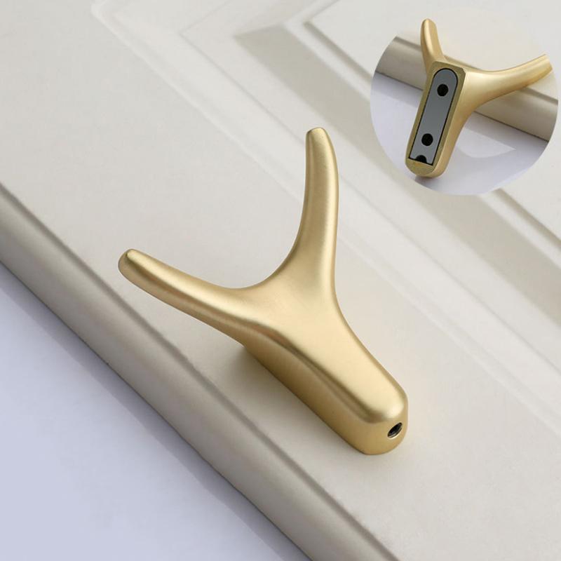 EliteHook | Hoorn Wandhaken – Elegante Mini Kapstokhaken, Metalen Wanddecoratie