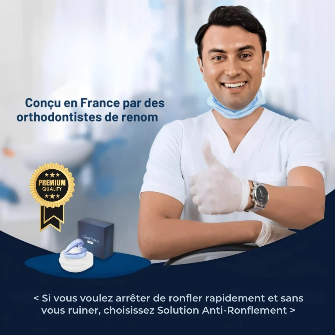 NasiFlex | Anti-snurk slaapmiddel – ondersteuning voor de ademhaling tijdens de nacht