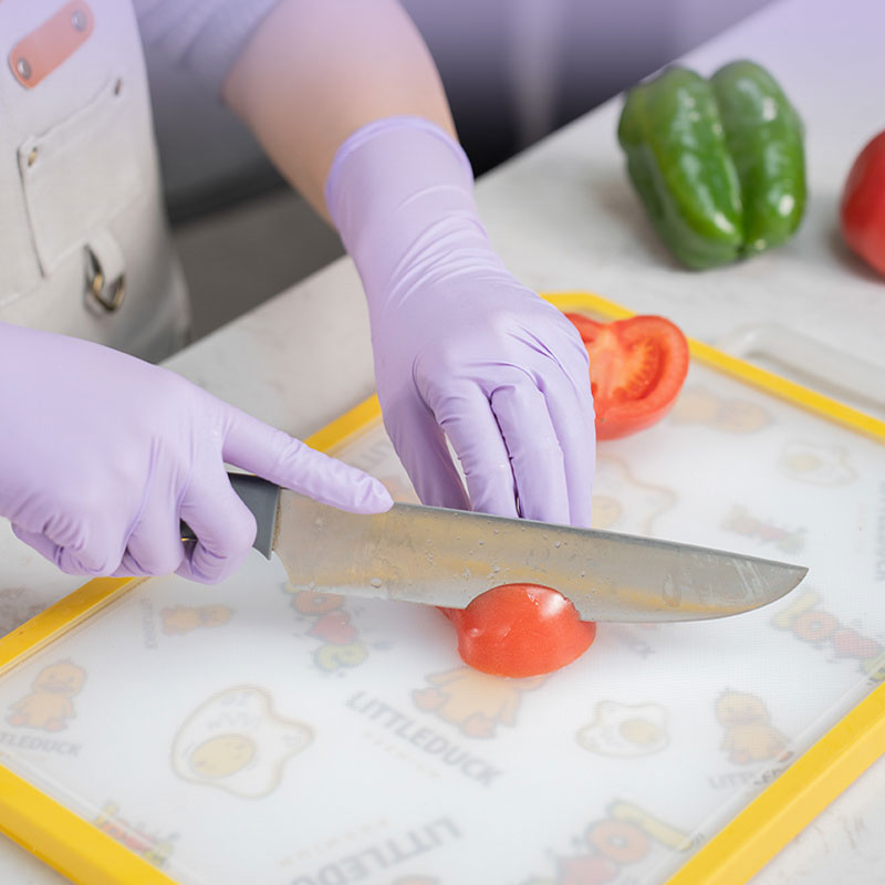 GripSafe | Sterke, wegwerpbare, latexvrije en chemisch bestendige nitrilhandschoenen