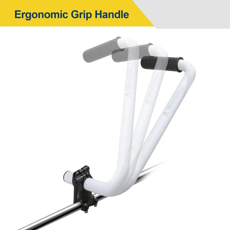 ErgoTrim | Ergonomische Handgreepverlenging voor Trimmer – Verstelbare Trimmergreep