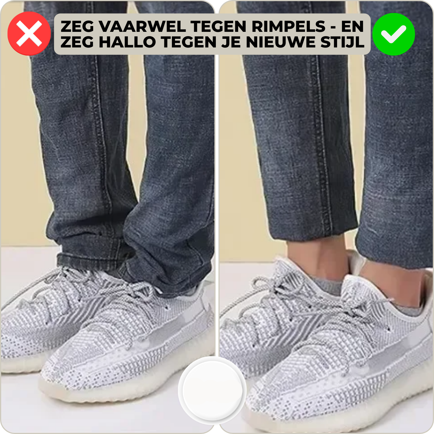 FabGrip | Dubbelzijdige kleefband voor stof - sterke hechting zonder naaien voor textiel