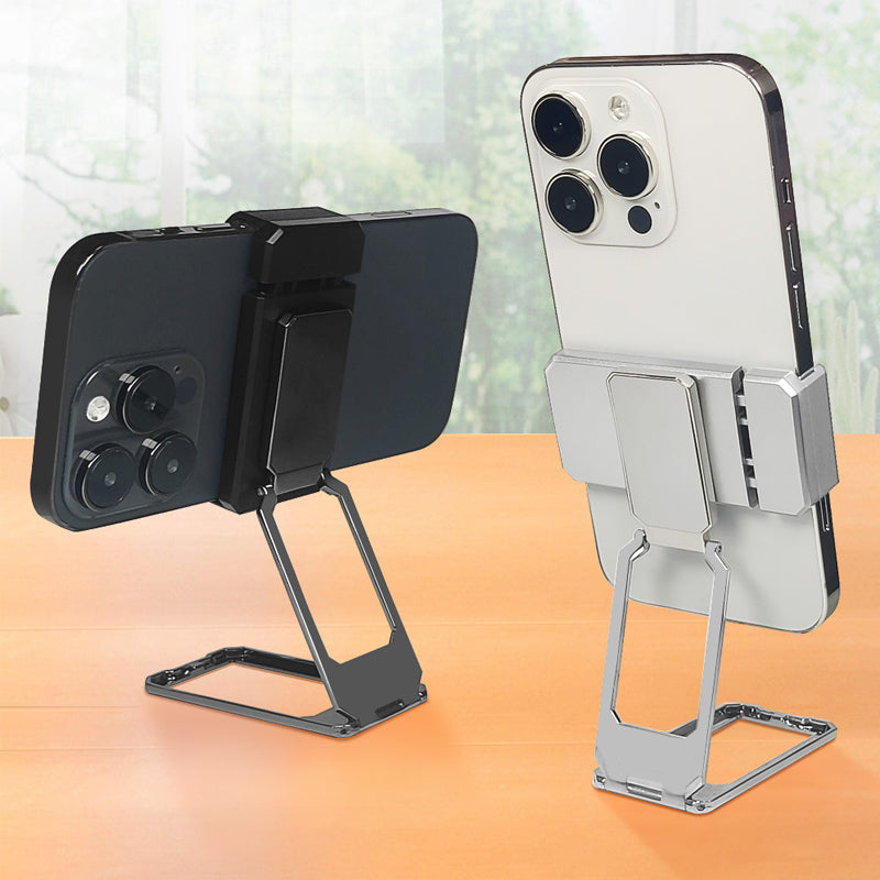 Griply | Opvouwbare Achterclip Telefoonhouder – Verstelbare Stand, Vinger-ring Grip