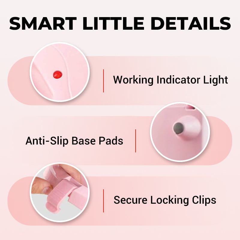 Grillio | Multifunctionele 3-in-1 ontbijtgrill - elektrische sandwich-, wafel- en panini-maker