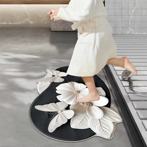 BathPod | 3D antislip badmatten set – sneldrogend, veilig en comfortabel badmatje
