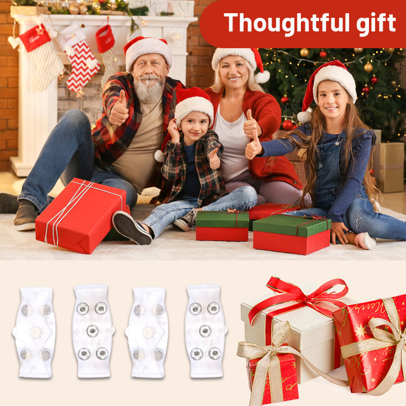 ClearStep | Herbruikbare antislip TPU-beschermers voor gladde vloeren en buitenwandelingen