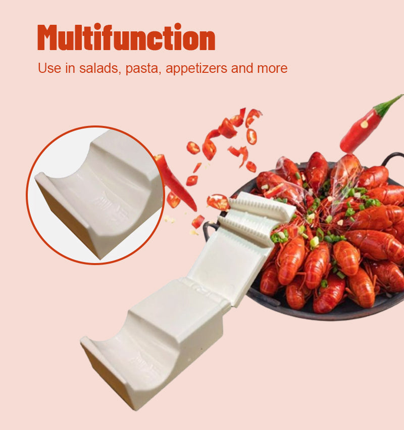 ShrimpNip | Garnalenpeller – Handig hulpmiddel voor gekookte garnalenstaarten