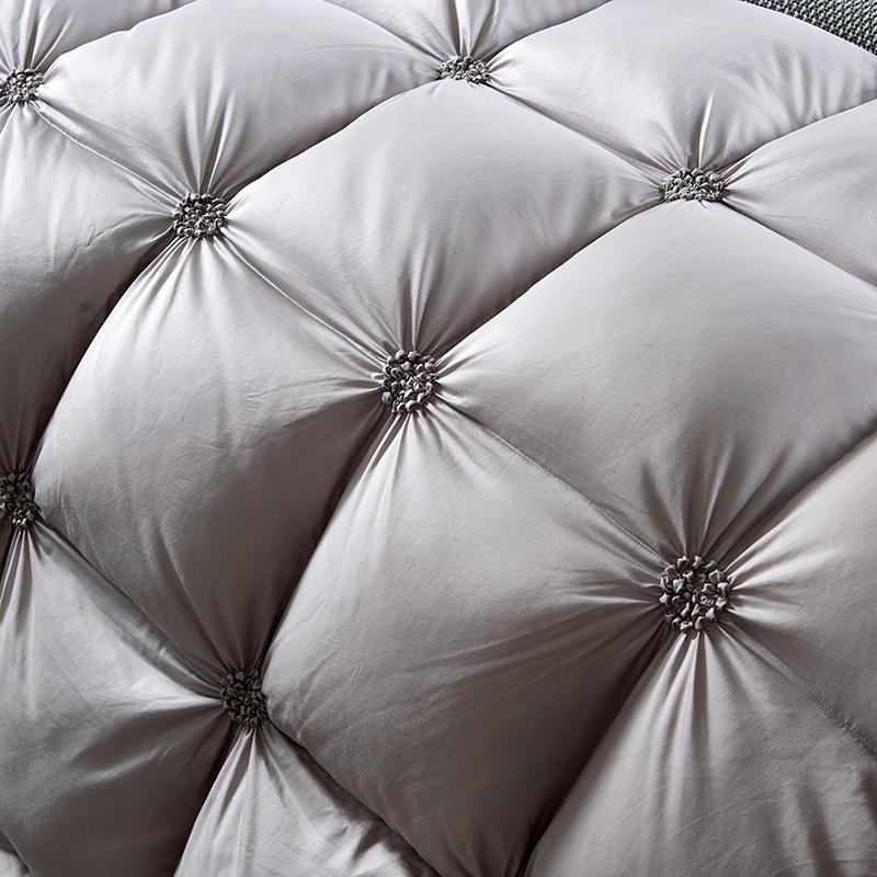 DreamLoft | Premium gewatteerd donzen dekbed – hypoallergeen, beddengoed voor alle seizoenen voor ultiem comfort