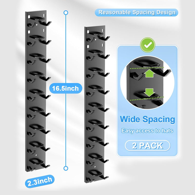 CapStack | Ruimtebesparend opbergrek voor petten