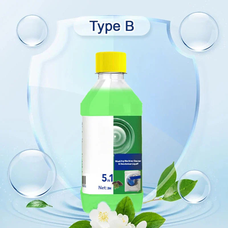 WashMate | Wasmachine reiniger – Diepe reiniging, geurverwijdering, kalkaanslag- en residuverwijderaar