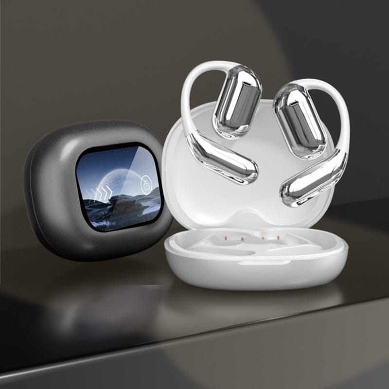 EchoLoop | Draadloze open Bluetooth oordopjes - Sport & hardloop koptelefoon