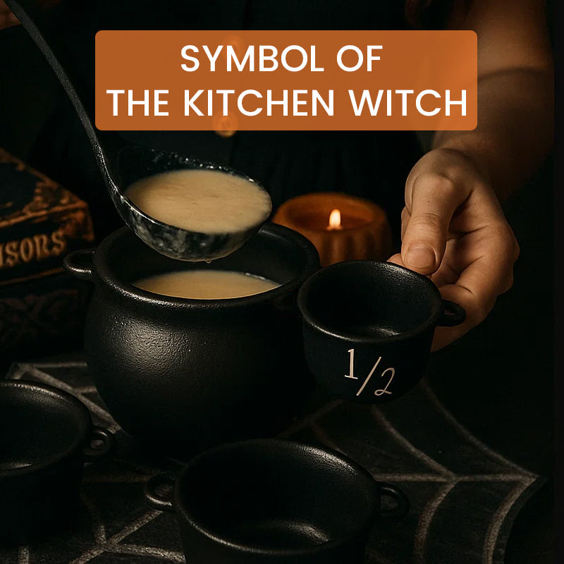 MystiMeasure | Wizard Kitchen maatbeker – Nauwkeurig, duurzaam, gebruiksvriendelijk bakgereedschap