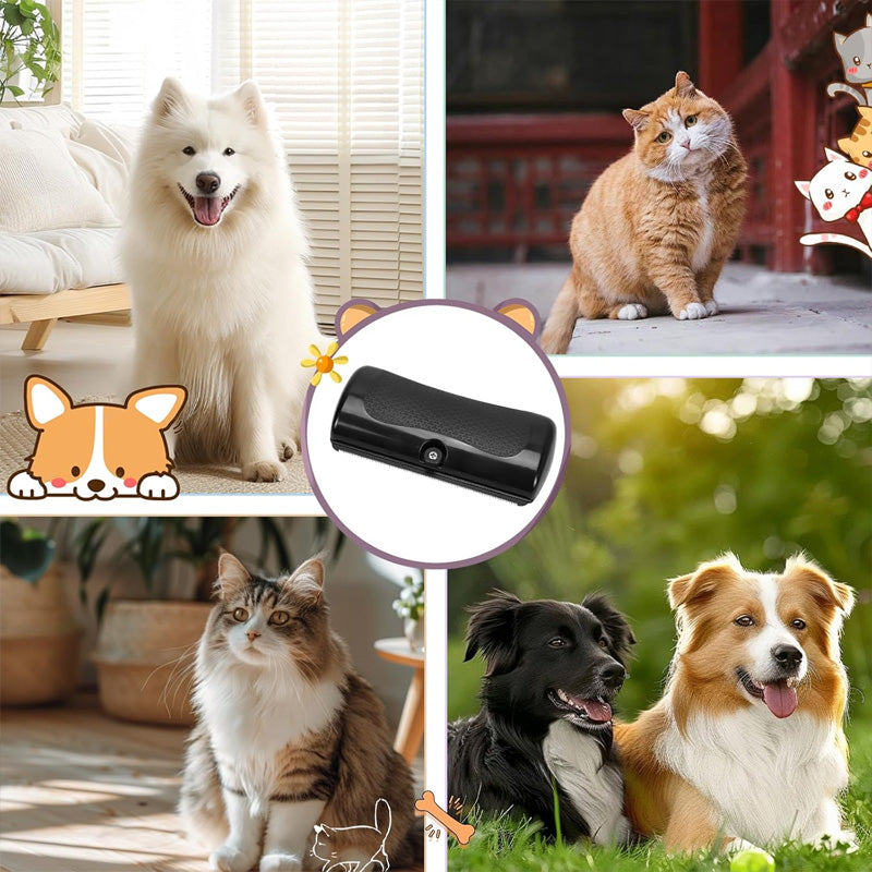 TuffFur | Ergonomisch verzorgingsgereedschap voor het verwijderen van losse haren, modder en vuil