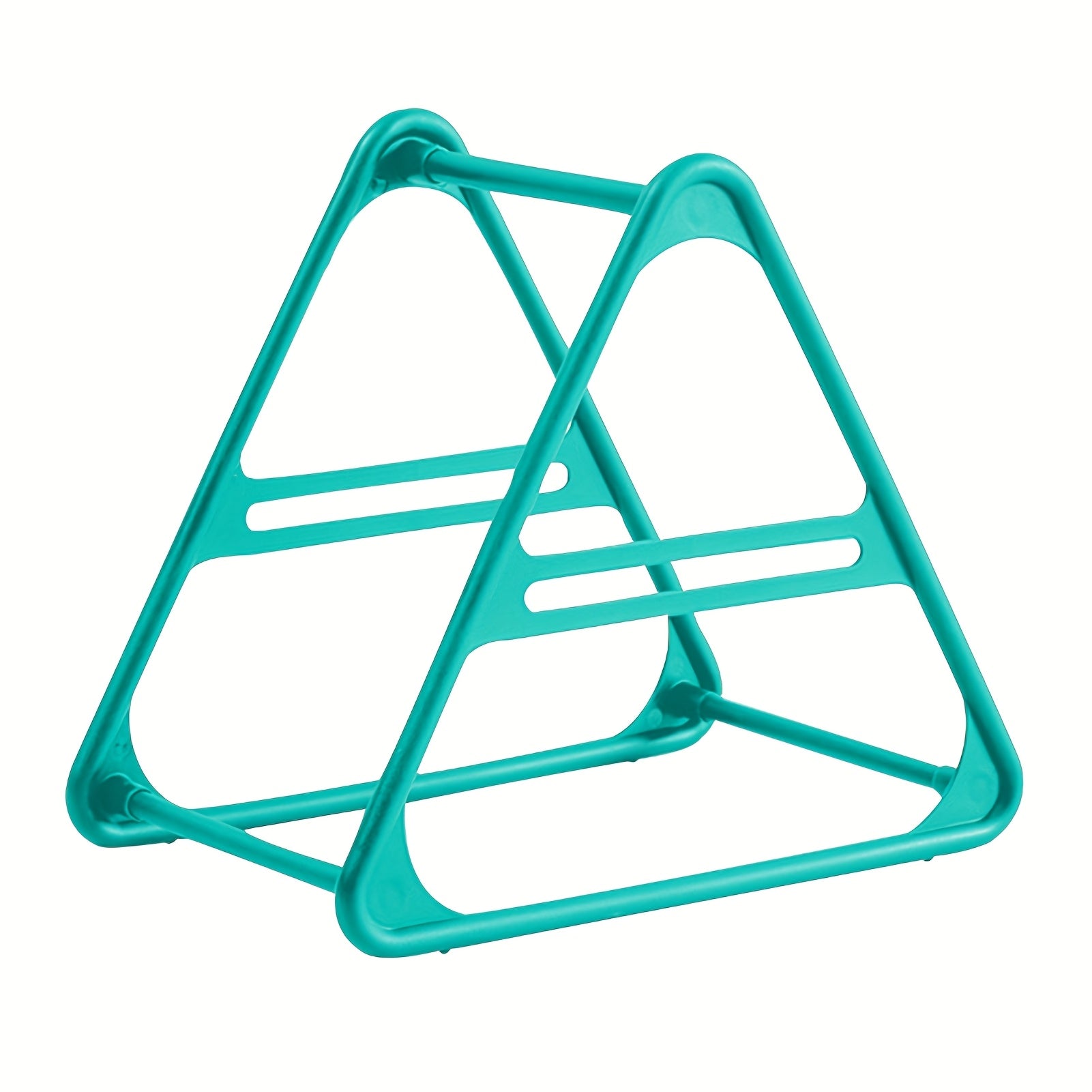 HangerPro | Ruimtebesparende Driehoekige Hanger Organizer – Boorloze Multifunctionele Opberger