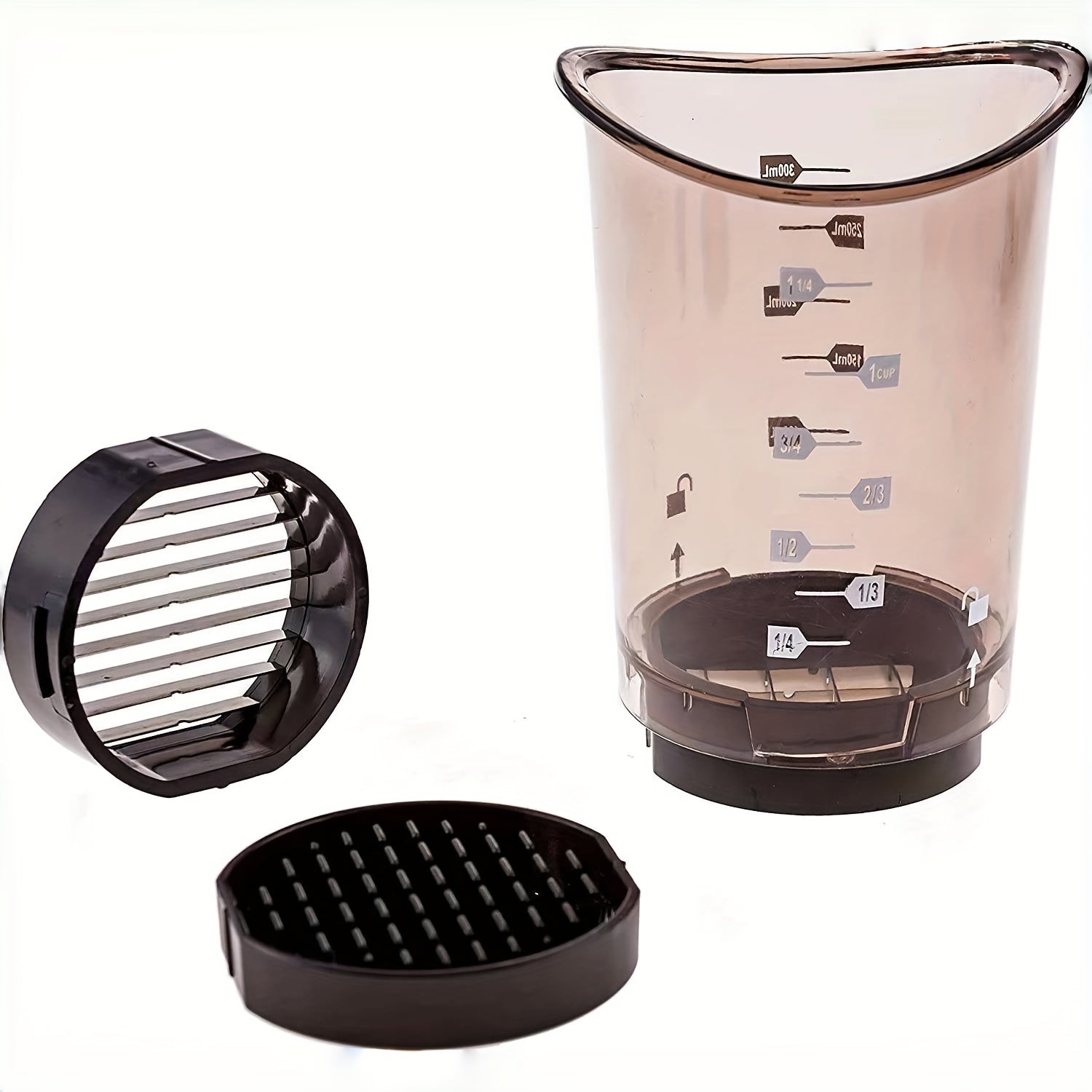 SliceX | 3-in-1 Handmatige Snijder & Hakker - Groente-, Fruit- en Kaassnijder, Compact Keukenhulpmiddel